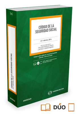 CDIGO DE LA SEGURIDAD SOCIAL (PAPEL+E-BOOK)