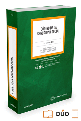 C�DIGO DE LA SEGURIDAD SOCIAL (PAPEL+E-BOOK)