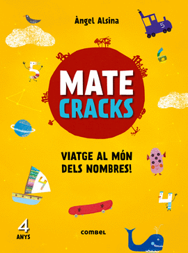 MATECRACKS VIATGE AL M�N DELS NOMBRES! 4 ANYS
