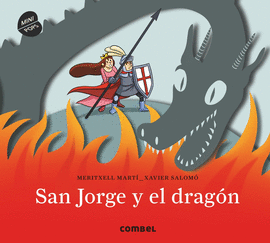 SAN JORGE Y EL DRAGN. MINIPOPS