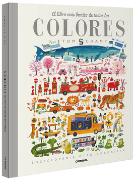 EL LIBRO MS BONITO DE TODOS LOS COLORES