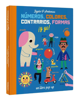 NUMEROS COLORES CONTRARIOS FORMAS Y YO