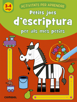 PETITS JOCS D'ESCRIPTURA PER MES PETITS 3-4 ANYS