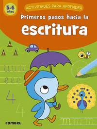 PRIMEROS PASOS HACIA LA ESCRITURA 5-6 AOS