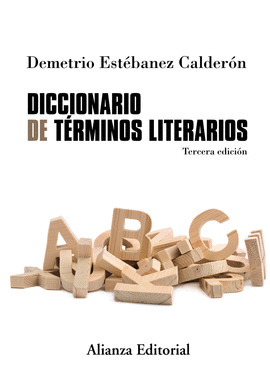 DICCIONARIO DE T�RMINOS LITERARIOS TERCERA EDICI�N ALIANZA DICCIONARIOS AD