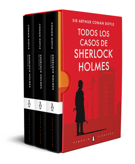 ESTUCHE SHERLOCK HOLMES (EDICIN LIMITADA) RELATOS 1, RELATOS 2, NOVELAS