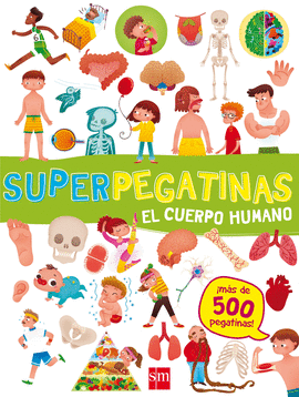 SUPERPEGATINAS CUERPO HUMANO