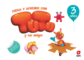 CUADERNO DE ACTIVIDADES TUTU 3 AOS