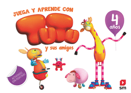 CUADERNO DE ACTIVIDADES TUTU 4 AOS