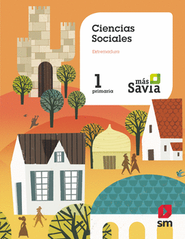CIENCIAS SOCIALES. 1 PRIMARIA. MS SAVIA.  EXTREMADURA