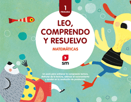 1EP.PACK MATEMATICAS LEO,COMPRENDO Y 18