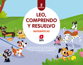 2EP.PACK MATEMATICAS LEO,COMPRENDO Y 18