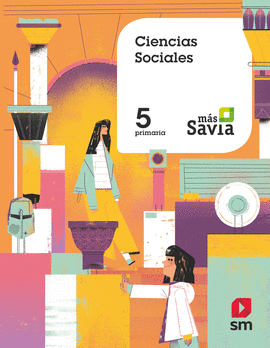 CIENCIAS SOCIALES. 5 PRIMARIA. M�S SAVIA. MEC