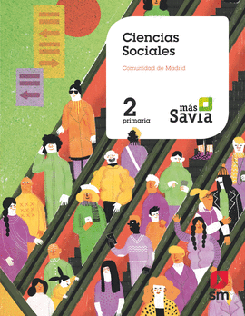 CIENCIAS SOCIALES. 2 PRIMARIA. M�S SAVIA. MADRID