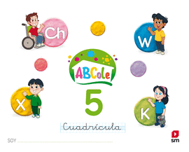 LECTOESCRITURA 5 ABCOLE CUADRCULA 18