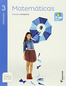 MATEMATICAS 3 PRIMARIA SABER HACER