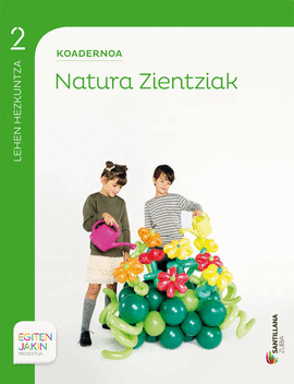 CDN CIENCIAS DE LA NATURALEZA 2PRIM EUSK
