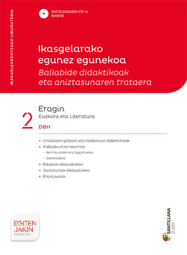 DIA A DIA LENGUA EUSKERA + CD 2 SECUNDARIA ZUBIA