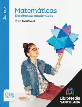 LIBROMEDIA AULA VIRTUAL ALUMNO MATEM�TICAS ACAD�MICAS 4ESO ZUBIA CASTELLANO