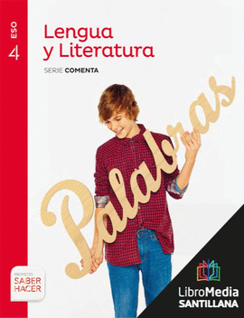 LIBROMEDIA PLATAFORMA ALUMNO LENGUA Y LITERATURA COMENTA 4ESO SANTILLANA ZUBIA C