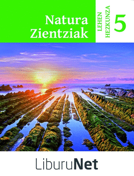 LIBRONET PLATAFORMA PROFESOR C. NATURALES 5 PRI EUS SANTILLANA ZUBIA