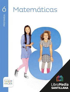 LIBROMEDIA PLATAFORMA ALUMNO MATEMATICAS 6PRI CAST ZUBIA