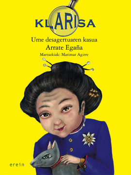 KLARISA. UME DESAGERTUAREN KASUA