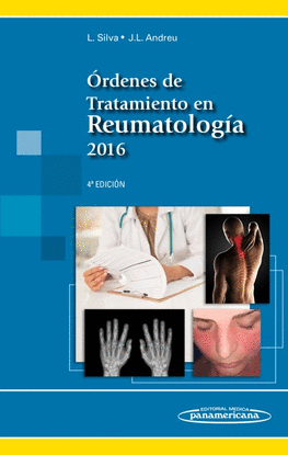 RDENES DE TRATAMIENTO EN REUMATOLOGA