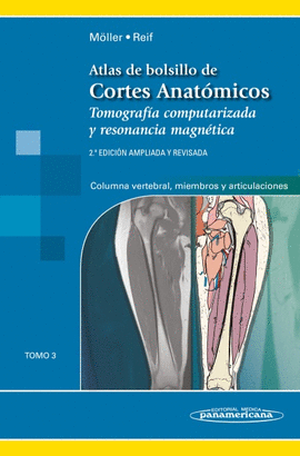 ATLAS DE CORTES ANATOMICOS.TOMO 3. 2 ED.