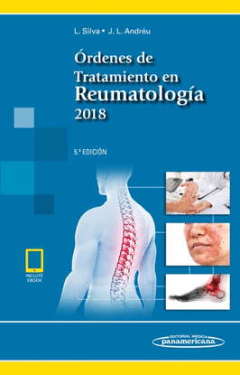 ORDENES TRATAMIENTO REUMATOLOGIA 5�EDIC.