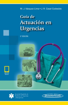 GU�A DE ACTUACI�N EN URGENCIAS (INCLUYE EBOOK)