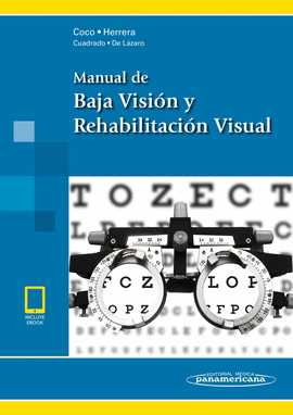 MANUAL DE BAJA VISIN Y REHABILITACIN VISUAL (INCLUYE EBOOK)