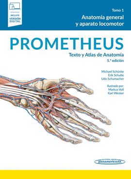 PROMETHEUS TEXTO Y ATLAS DE ANATOMIA