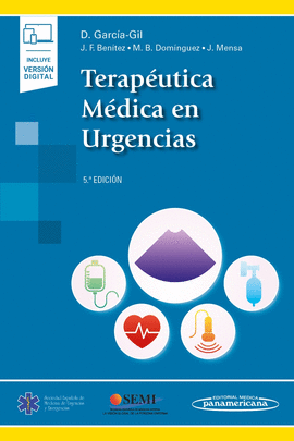 TERAPEUTICA MEDICA EN URGENCIAS 5 EDICION