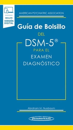GUA DE BOLSILLO DEL DSM-5 (INCLUYE VERSIN DIGITAL)