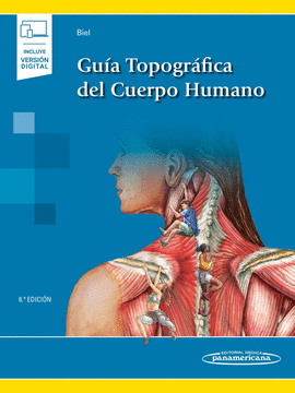 GUIA TOPOGRAFICA DEL CUERPO HUMANO (6 EDICION)