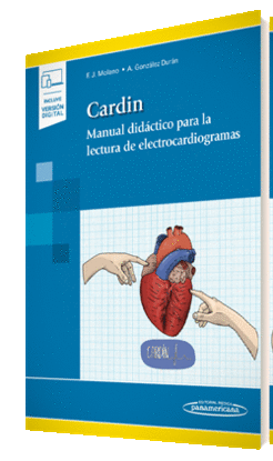 CARDIN. MANUAL DIDCTICO PARA LA LECTURA DE ELECTROCARDIOGRAMAS (INCLUYE VERSIN