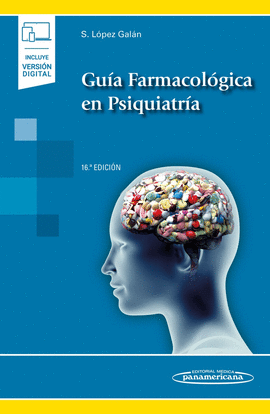 GUIA FARMACOLOGICA EN PSIQUIATRIA (16 EDICION)