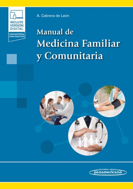 MANUAL DE MEDICINA FAMILIAR Y COMUNITARIA (+ E-BOOK)
