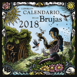 2018 CALENDARIO DE LAS BRUJAS