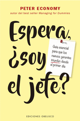 ESPERA, �SOY EL JEFE?
