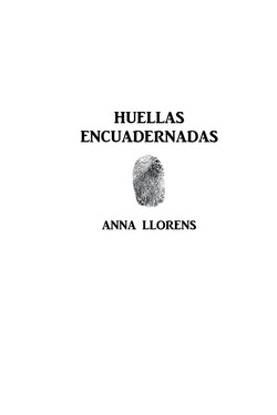 HUELLAS ENCUADERNADAS