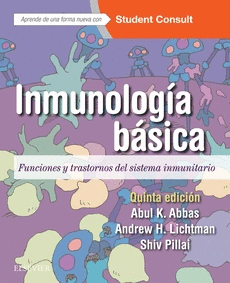 INMUNOLOG�A B�SICA + STUDENTCONSULT + STUDENTCONSULT EN ESPA�OL (5� ED.)
