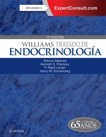 WILLIAMS. TRATADO DE ENDOCRINOLOGA + EXPERTCONSULT (13 ED.)
