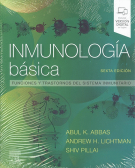 INMUNOLOGIA BASICA 6ED.