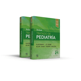 NELSON. TRATADO DE PEDIATRA (21 ED.)