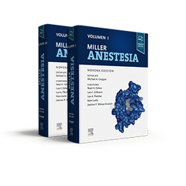 MILLER ANESTESIA 9� ED