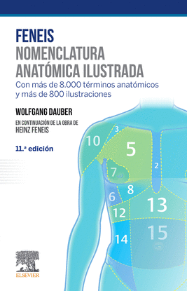 FENEIS. NOMENCLATURA ANAT�MICA ILUSTRADA (11� ED.)