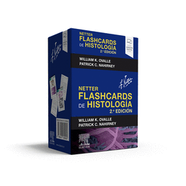 NETTER. FLASHCARDS DE HISTOLOGIA (2� ED.)