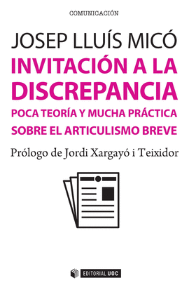 INVITACIN A LA DISCREPANCIA